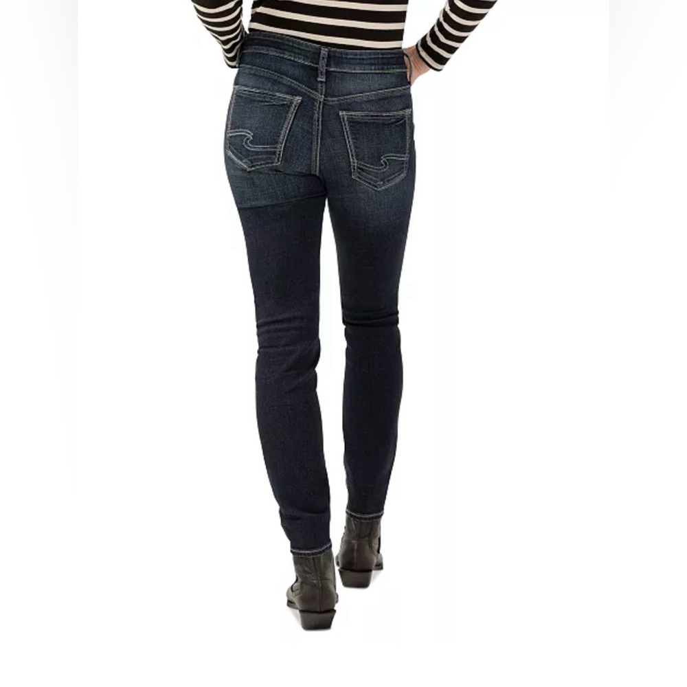 Women’s silver Jeans Suki Skinny 29x29